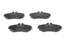 Bosch Brake Pad Set Set Bp273 - 0986424516