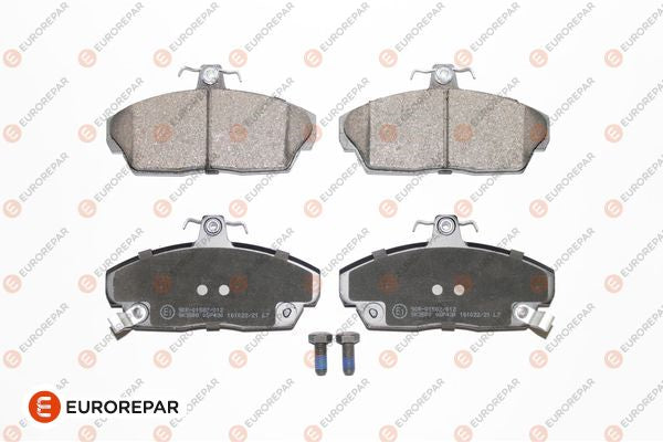 Eurorepar Brake Pad Kit - 1617252980