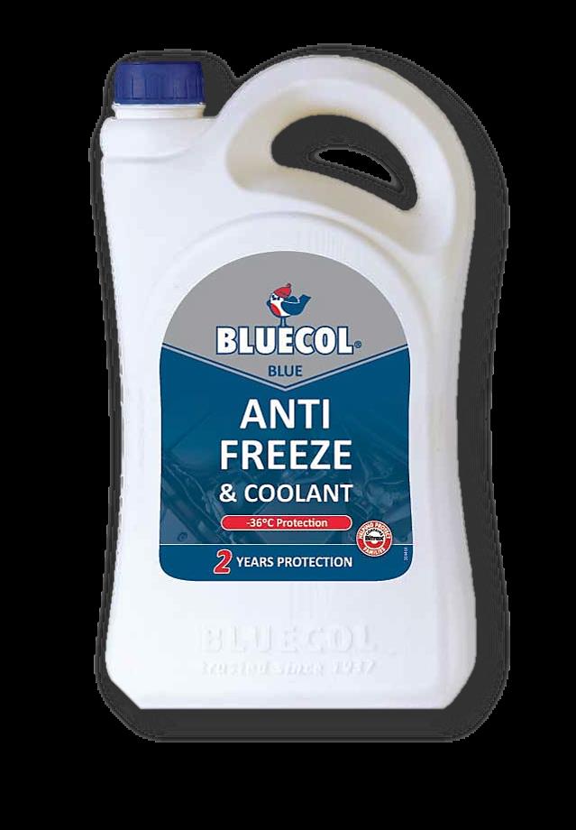 Bluecol Blue 2 Year Antifreeze & Coolant 5L | Arnold Clark Autoparts