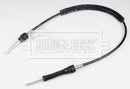 Borg & Beck Gear Control Cable  - BKG1279 fits Tiguan Manual 08-18