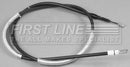 First Line Brake Cable LH & RH - FKB2770 fits Audi A4 quattro 03-06
