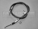 First Line Brake Cable- LH Rear - FKB2081 fits Mazda MX3 1.8 92-98