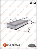 Eurorepar Air Filter - 1616248080