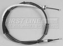 First Line Brake Cable- RH Rear -FKB2403