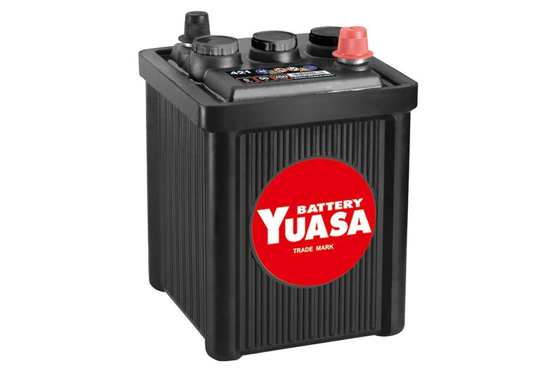 Yuasa 421 Classic 6V Vehicle Batteries - 421