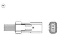 NGK Oxygen / Lambda Sensor - 92056