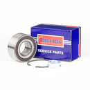 Borg & Beck Wheel Bearing Kit  - BWK893 fits Citroen C5, Peugeot 307 -Front