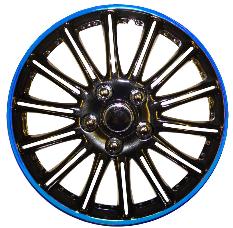 Booster 15" (Blue) Wheel Trim
