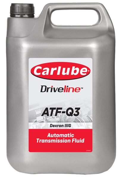 Carlube ATF-Q3 Dexron Transmission Fluid 5ltrs - XTE455