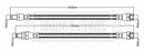 Borg & Beck Brake Hose Part No -BBH8753