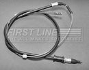 First Line Brake Cable- RH Rear - FKB1033 fits GM Ascona, Cavalier 83-86 - RH