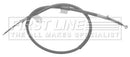 First Line Brake Cable- LH Rear - FKB1573 fits Nissan Sunny N14
