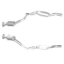 BM Cats Approved Petrol Catalytic Converter - BM91332H with Fitting Kit - FK91332 fits Audi