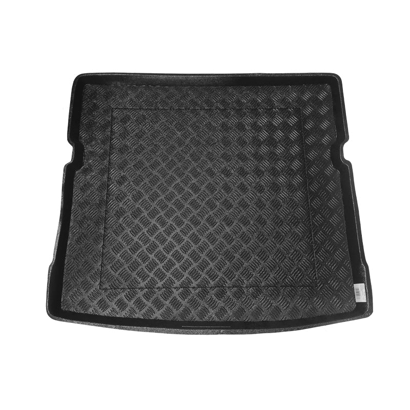 Boot Liner, Carpet Insert & Protector Kit-Volkswagen Touran III 2015+ - Black
