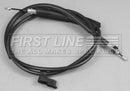 First Line Brake Cable- LH Rear -FKB2874