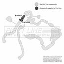 First Line Turbo Hose  - FTH1271 fits Ren Megane,Scenic 1.5DCi 02-08