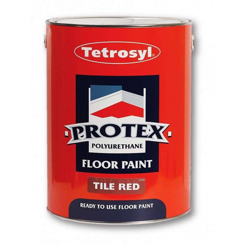 Tetrosyl RFP005 Protex Floor Paint T Red 5L