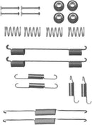 Textar Brake Shoe Fitting Kit - 97033900