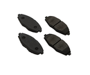 Quinton Hazell Brake Pad Set - BP1114
