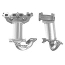 BM Cats Approved Petrol Catalytic Converter - BM91299H with Fitting Kit - FK91299 fits Ford, Mazda