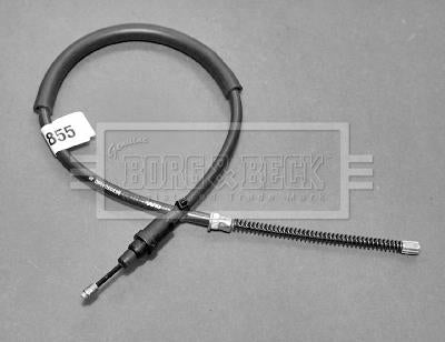 Borg & Beck Brake Cable- RH Rear -BKB1855
