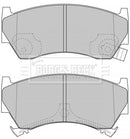 Borg & Beck Brake Pad Set -  BBP1613 fits Nissan Almera 1995-00