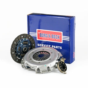 Borg & Beck Clutch Kit 3-In-1  - HK9412 fits Ford Escort,Fiesta,Orion 1.4