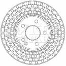 Key Parts Brake Disc Pair  - KBD4488 fits Mercedes Viano /Vito 09/03-