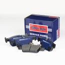 Borg & Beck Rear Brake Pad Set - BBP2582 fits Honda Civic X 10/16-