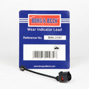 Borg & Beck Wear Lead  - BWL3107 fits VW Touareg (7P5) 04/10-