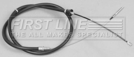 First Line Brake Cable LH & RH - FKB2743 fits Seat,VW Polo (drum -abs) 98-