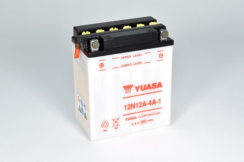 12N12A-4A-1 (CP) 12V Yuasa Conventional Battery (5470982504601)
