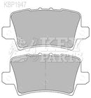 Key Parts Brake Pad Set - KBP1947 fits Honda Civic VIII 06-