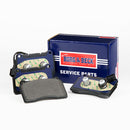 Borg & Beck Front Brake Pad Set - BBP2278 fits Alfa Rom Giulietta 1.8 TBi 10-