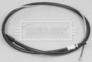 Borg & Beck Brake Cable LH & RH - BKB2422 fits Peugeot 307 Est. 01-