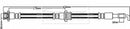 Borg & Beck Brake Hose  - BBH8023 fits Isuzu D-max 2.5DiTD 10/02-6/12