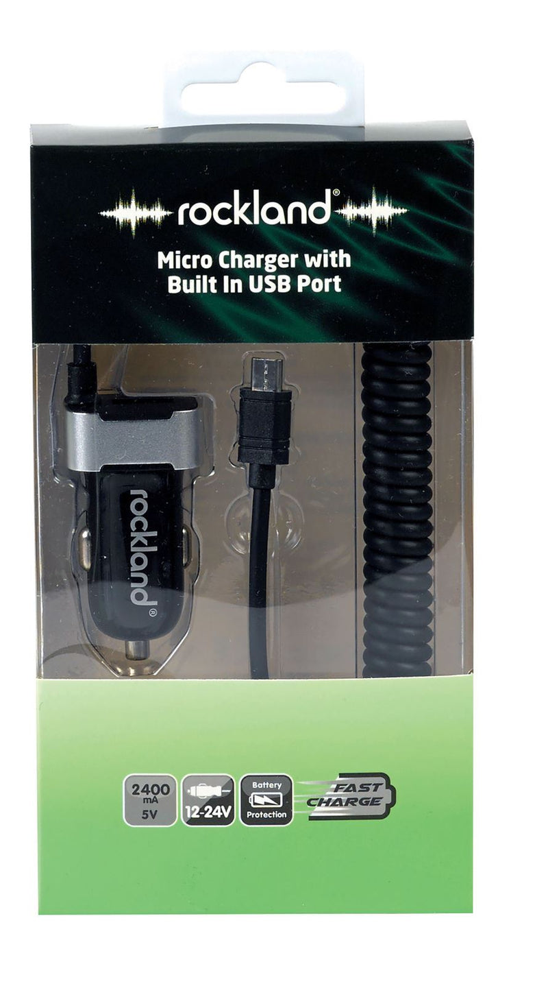 Rockland RMC006 Micro Charger with Built in USB Port