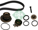 INA Water Pump & Timing Belt Set - Part No - 530000430