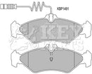 Key Parts Brake Pad Set - KBP1491 fits Mercs Sprinter/VW LT 95-