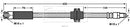 Borg & Beck Brake Hose Part No -BBH7571