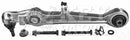 Key Parts Suspension Arm L/R - KCA6116 fits Audi A6, A8