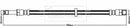 Borg & Beck Brake Hose  - BBH8343 fits Volvo XC70 2.4,2.5 02-07