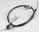 First Line Brake Cable Rear RH - FKB3859 fits i10 (Drum Brakes) 8 10-