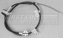 First Line Brake Cable- LH Rear -FKB3120
