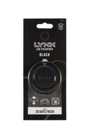 Lynx 3D Gel Air Freshener Black Air Freshener
