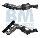 BM Cats Homologated Petrol Catalytic Comvertor -BM92162H