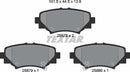 Textar Brake Pad Set - 2587801