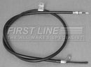 First Line Brake Cable- RH Rear - FKB3173 fits Nissan Cube