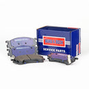 Borg & Beck Brake Pad Set -  BBP1750 fits Mazda Premacy 99-