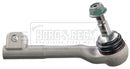 Borg & Beck Tie Rod End Rh Part No -BTR6055